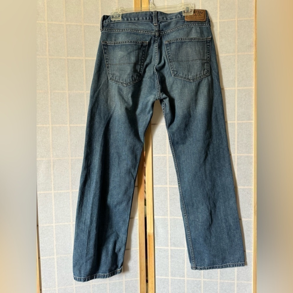 LEVIS unisex regular fit straight leg jeans - Picture 2 of 8